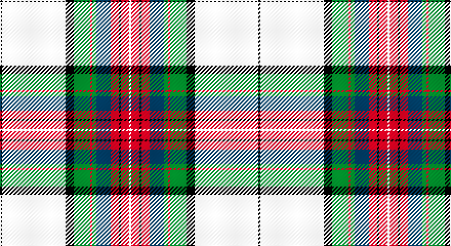 K/2 W62 K8 G16 R2 G4 DB14 R8 K2 R8 W/2 tartan