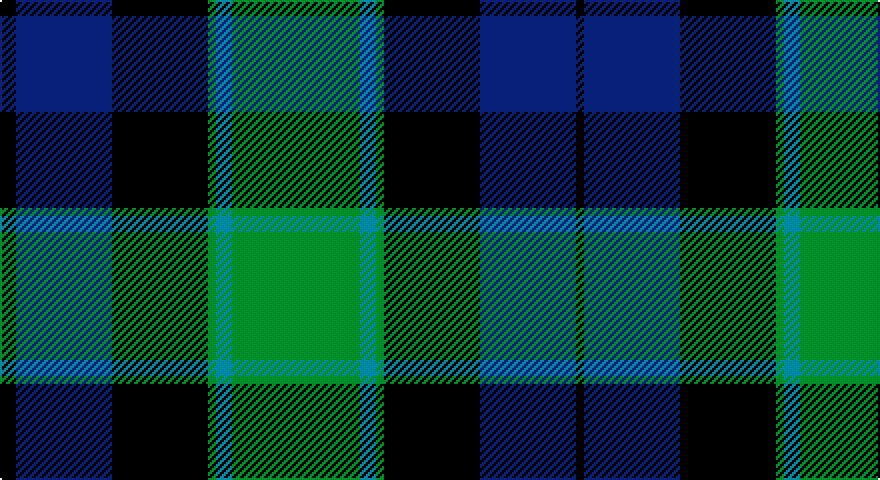 K/8 DB48 K48 G4 T8 G64 T8 G4 K48 DB48 K/4 tartan