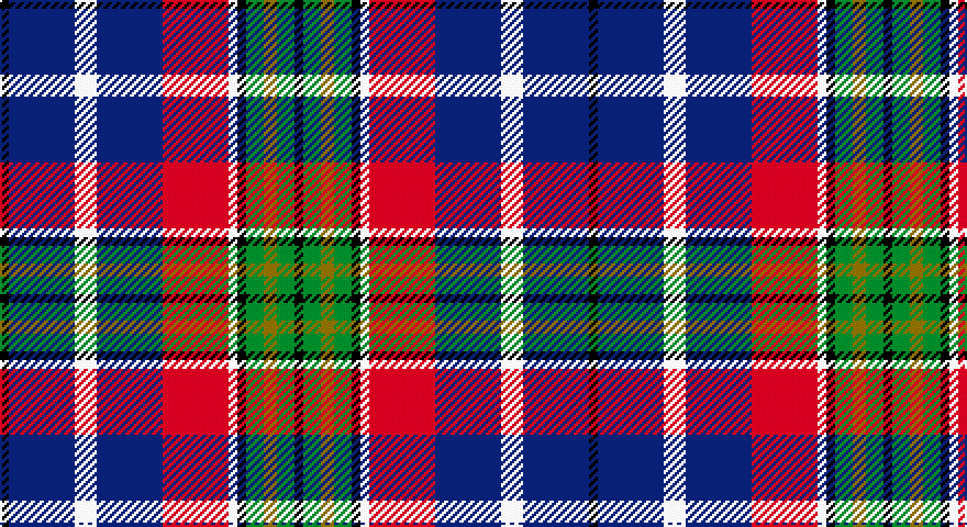 K/4 DB30 W10 DB30 R30 W4 K4 G8 Y6 G8 K/4 tartan
