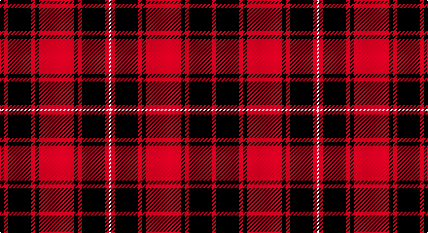 K/4 R4 K24 R4 K4 R36 K4 R4 K24 R4 W/2 tartan