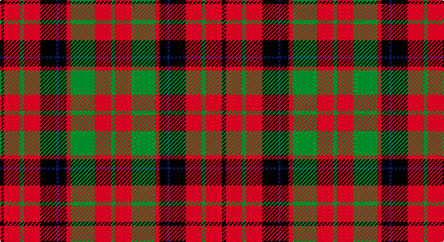 K/4 R16 G4 R16 K16 DB2 K8 R4 G24 R16 G/4 tartan
