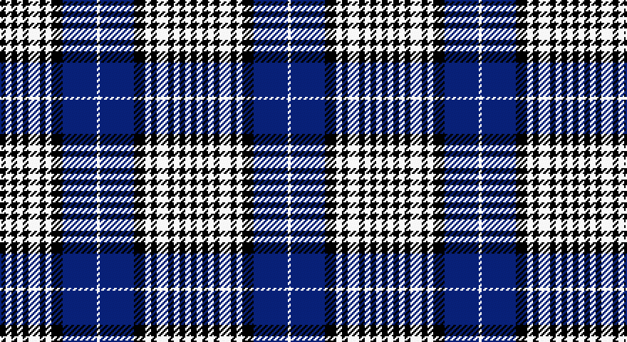 K/4 W4 K4 W4 K4 W8 K4 W4 K8 DB24 W/2 tartan