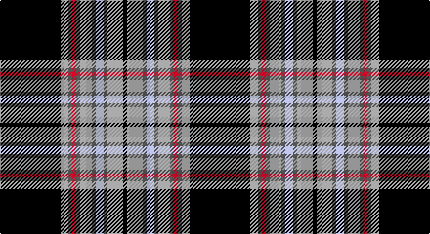 K/62 LR8 N4 R4 N4 LR12 N4 LB8 N4 LR16 K/4 tartan