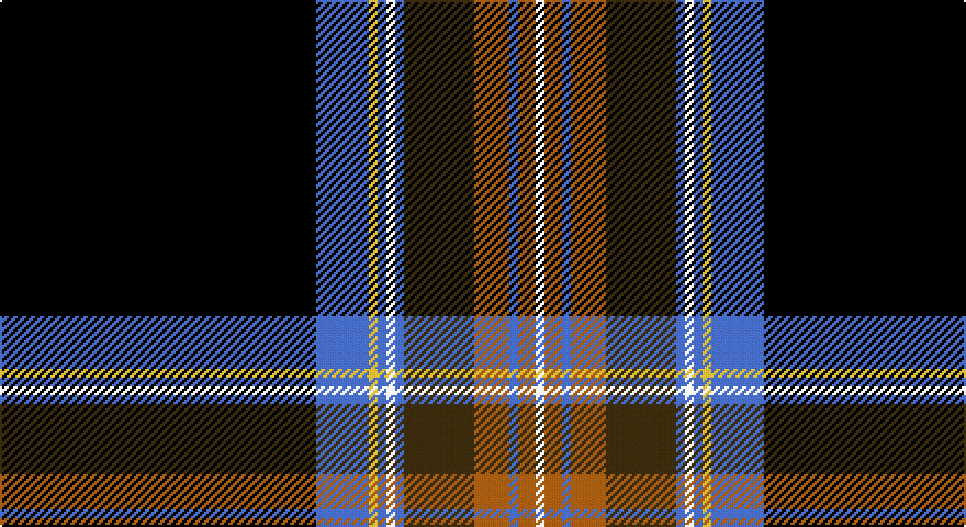 K/144 B24 LY4 B4 W4 B4 DY32 O16 B4 O8 W/4 tartan