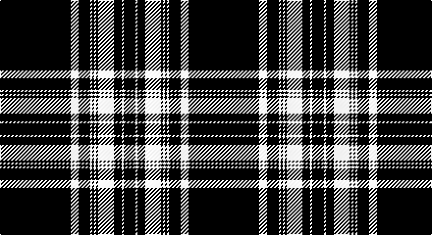 K/72 W8 K12 W2 K2 W2 K2 W16 K8 W2 K/12 tartan