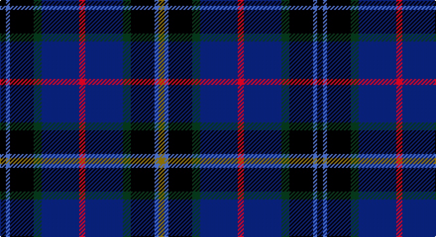 K/6 B4 K24 DG8 DB38 R6 DB38 DG8 K24 B4 Y/6 tartan