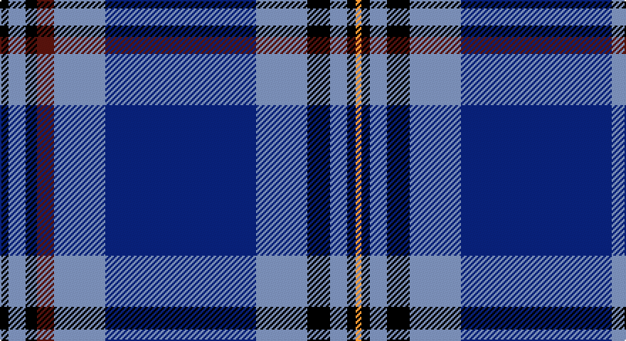 K/6 B12 K8 DR12 B36 DB106 B36 K16 B12 K6 LO/4 tartan