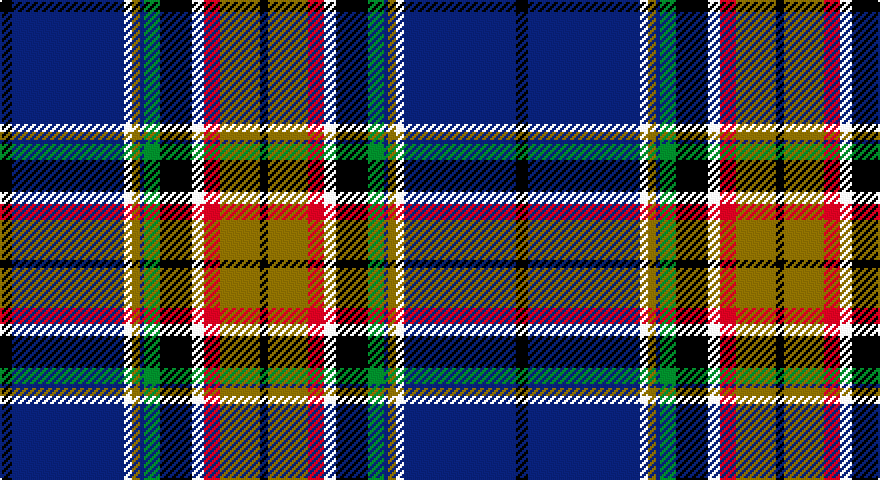 K/6 DB56 W4 Y4 DB2 G8 K16 W6 R8 Y20 K/4 tartan