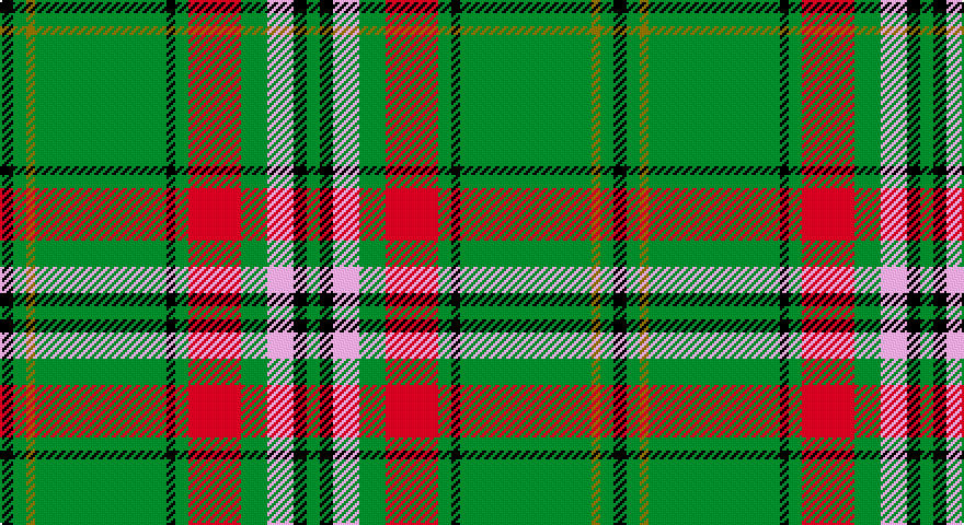 K/6 G6 Y4 G60 K4 G6 R24 G12 LP12 K6 G/6 tartan