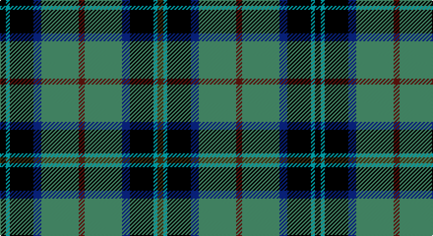 K/6 Gi4 K24 DB8 G38 DR6 G38 DB8 K24 Gi4 DY/6 tartan
