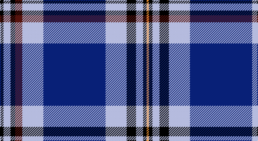K/6 LB12 K8 DR12 LB36 DB106 LB36 K16 LB12 K6 LO/4 tartan