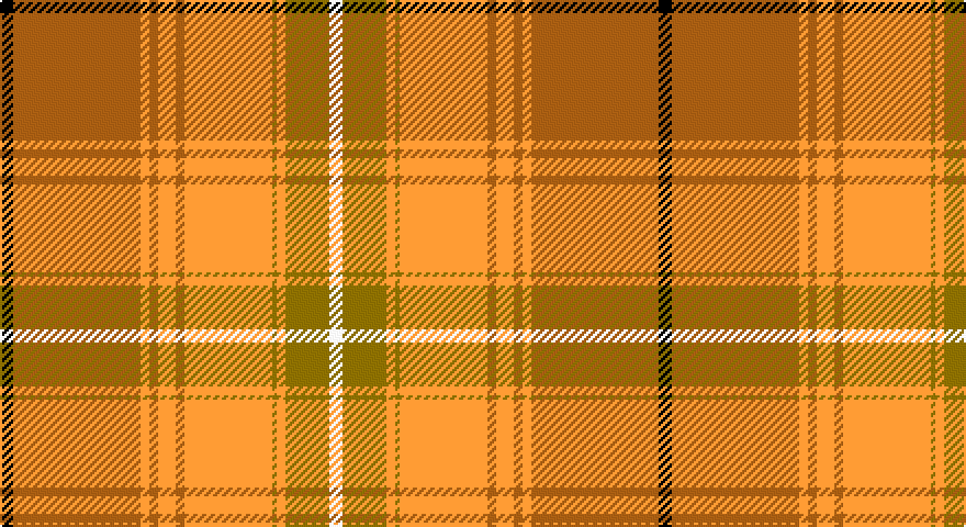 K/6 O58 LO4 O4 LO8 O4 LO40 Y2 LO4 Y20 W/6 tartan