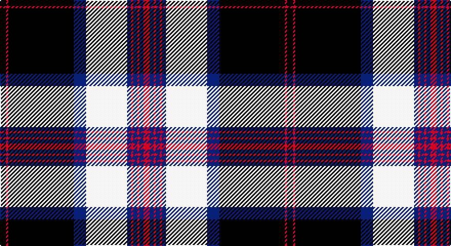K/6 R2 K64 DB12 W40 DB4 R2 DB4 R2 DB4 R/6 tartan