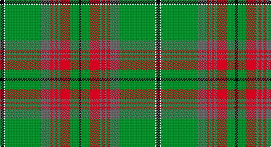 K/6 W2 G58 N16 R4 N4 R4 N4 R16 G14 K/4 tartan