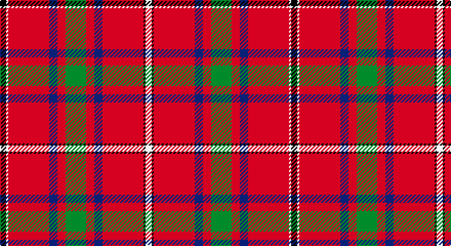 K/6 W2 R40 DB8 R8 G20 R8 DB8 R40 K2 W/6 tartan
