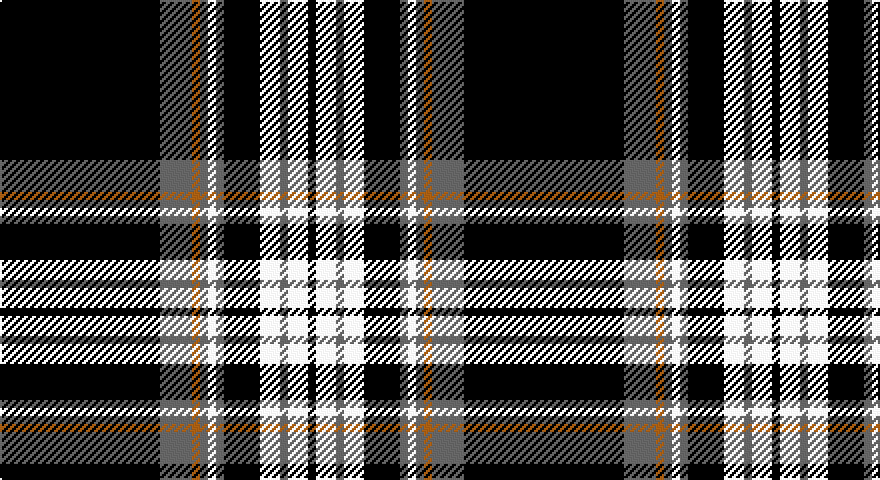 K/80 N16 O4 N4 W4 N4 K18 W10 N4 W10 K/4 tartan