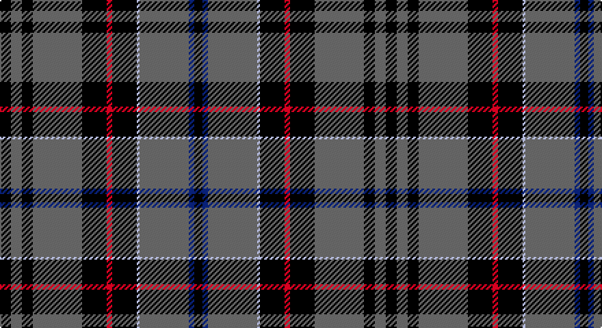 K/8 N8 K8 N36 K18 R4 K18 LB2 N36 DB4 K/6 tartan