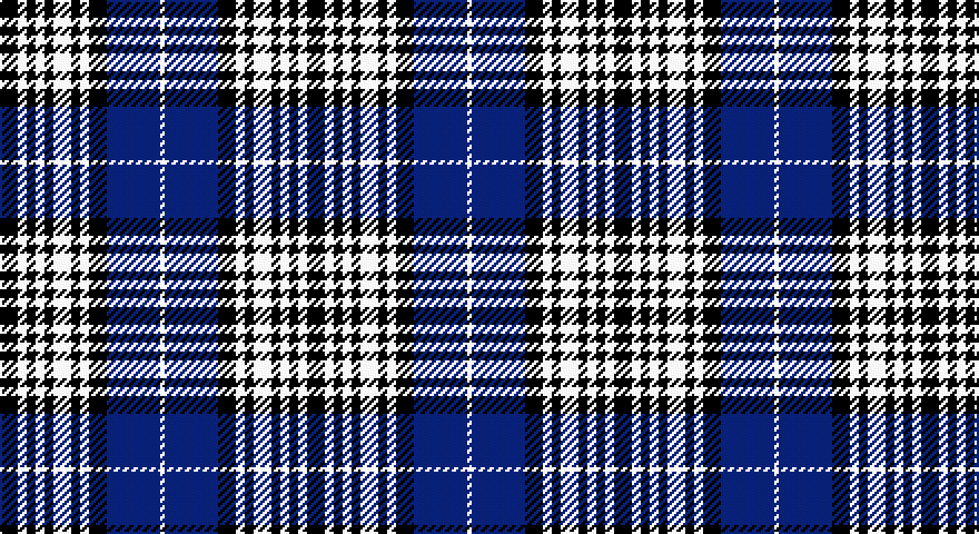 K/8 W4 K4 W4 K4 W8 K4 W4 K8 DB24 W/2 tartan
