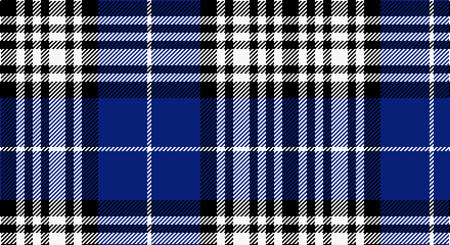 K/16 W8 K8 W8 K8 W16 K8 W8 K16 DB48 W/4 tartan