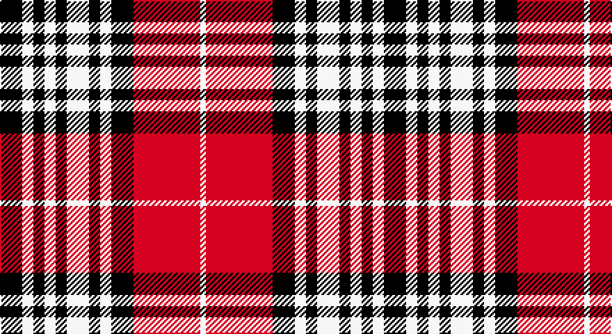 K/16 W8 K8 W8 K8 W16 K8 W8 K16 R48 W/4 tartan