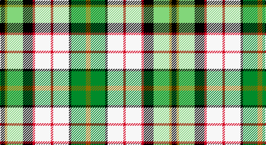K/8 Y4 LG26 K16 R4 W26 R4 W26 K4 G24 Y/8 tartan