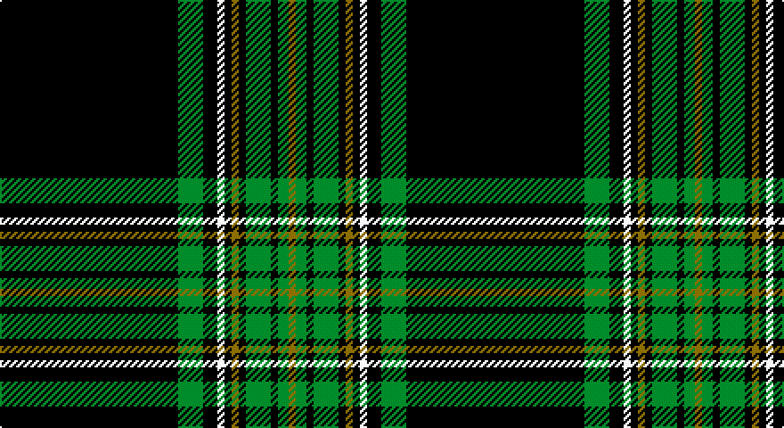 K/100 G14 K8 W4 K4 Y4 K4 G14 K4 G6 Y/4 tartan