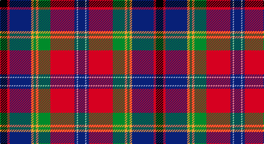 K/12 R4 DB36 LO4 G4 LO4 G20 R40 DB4 LB2 DB/12 tartan