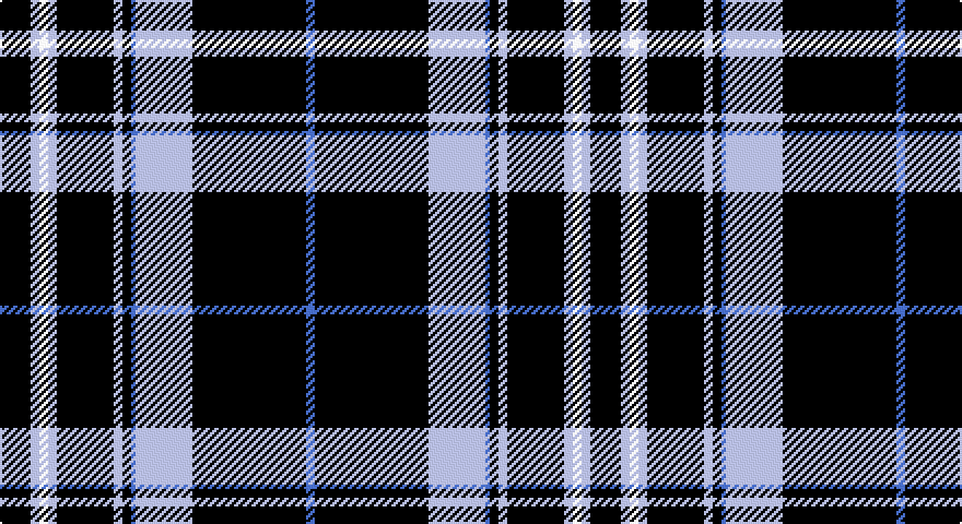 K/14 LB4 W4 LB4 K26 LB4 K4 B2 LB26 K52 B/4 tartan