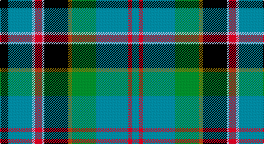 K/14 T40 LB4 R12 LB4 K40 Y6 G40 T54 R6 T/12 tartan
