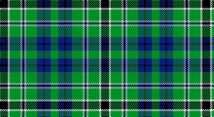 K/16 W4 G22 LB4 K4 LB4 G22 DB12 K4 DB12 G/16 tartan