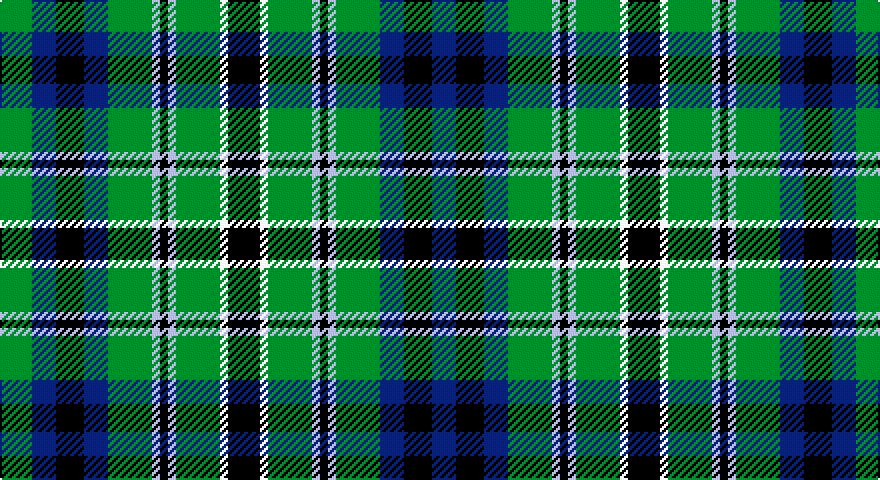 K/16 W4 G22 LB4 K4 LB4 G22 DB12 K14 DB12 G/16 tartan