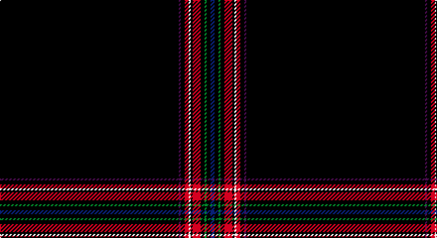 K/180 DP2 K4 R4 W2 K2 R8 K4 G2 K4 DB/4 tartan