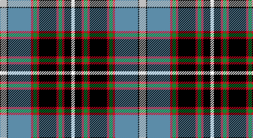 K/18 R4 G6 R4 K30 R4 G6 R4 T40 K2 LB/12 tartan