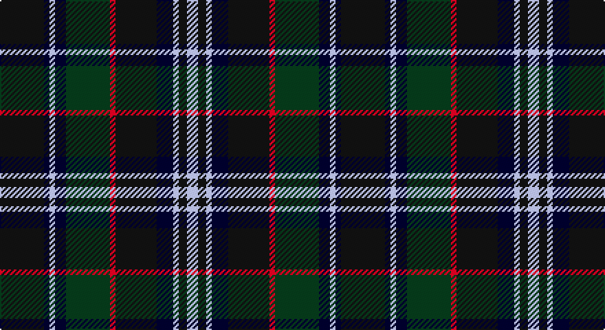 Ki/32 K4 LB4 K8 DG32 R4 Ki30 K12 LB4 Ki6 LB/8 tartan