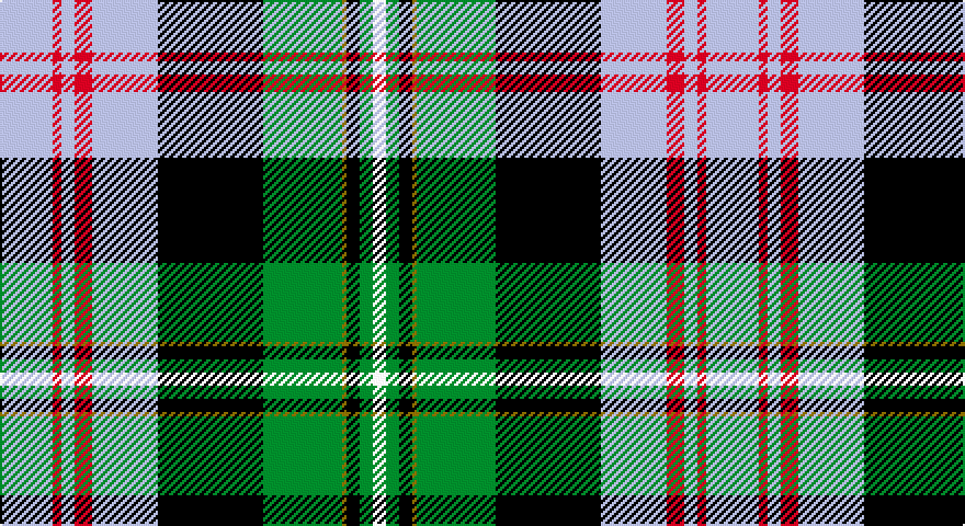 LB/24 R4 LB6 R8 LB30 K48 G36 Y2 K6 G6 W/6 tartan