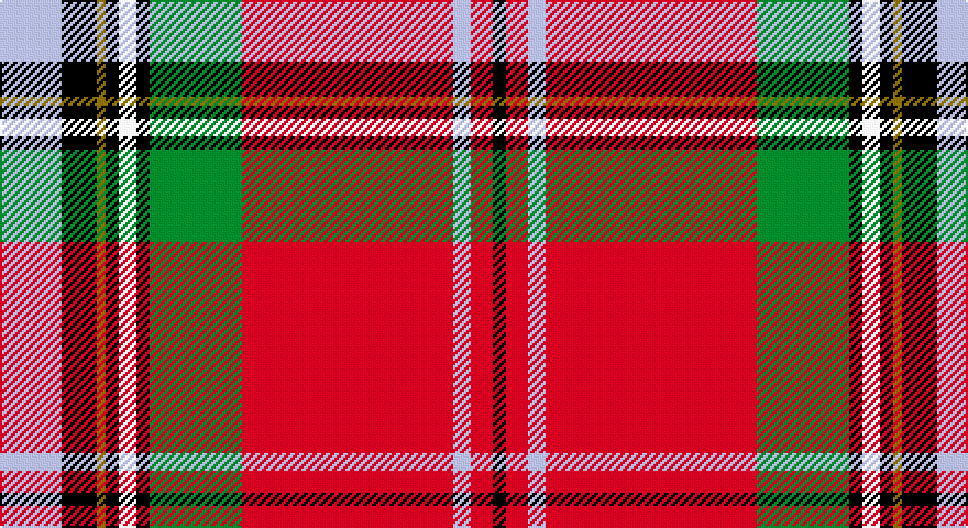 LB/28 K16 Y4 K6 W8 K6 G42 R96 LB8 R10 K/6 tartan