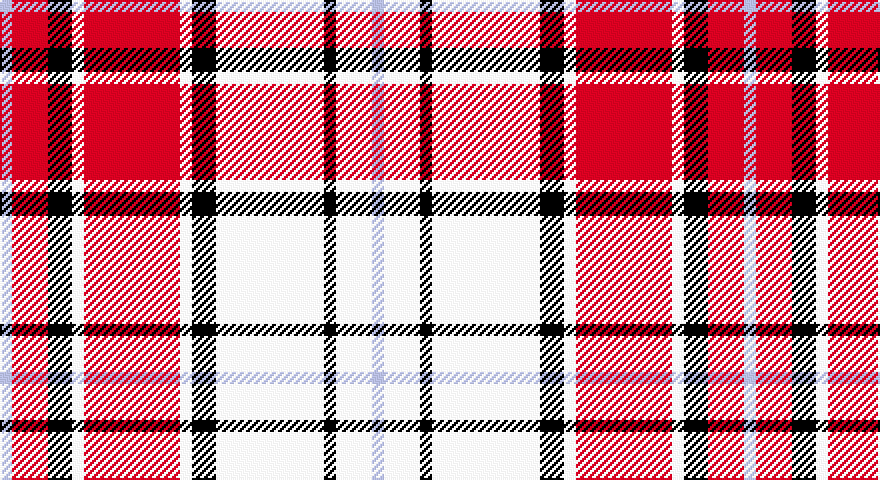 LB/6 R18 K12 W6 R48 W6 K12 W54 K6 W18 LB/6 tartan