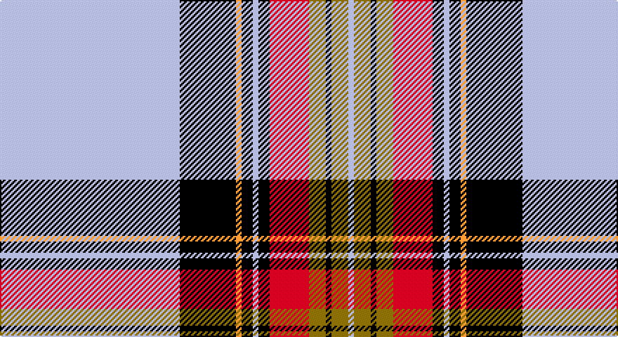LB/128 K40 LO4 K8 LB4 K8 R28 Y12 K4 Y12 LB/4 tartan