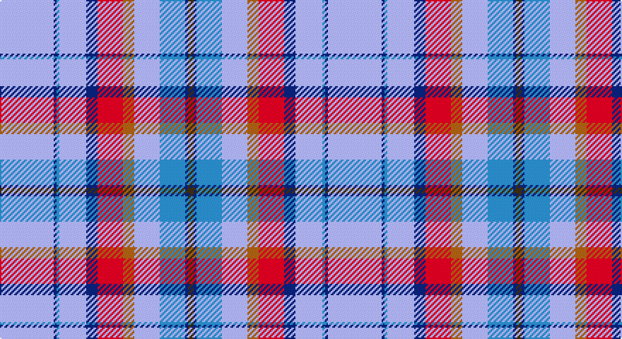 LB/38 DB2 T2 LB19 DB8 R18 O8 LB18 T18 DB2 DY/4 tartan