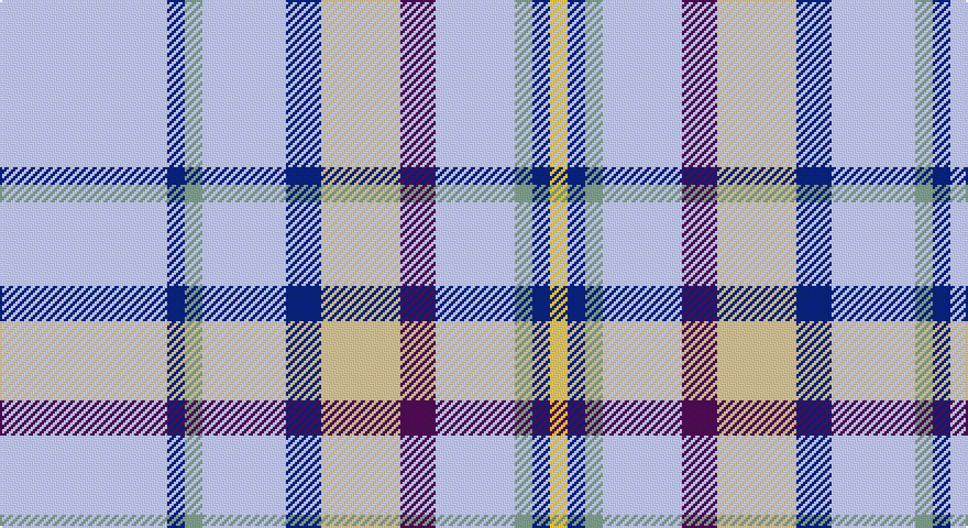 LB/76 DB8 Y8 LB38 DB16 LR36 DP16 LB36 Y8 DB8 LY/8 tartan