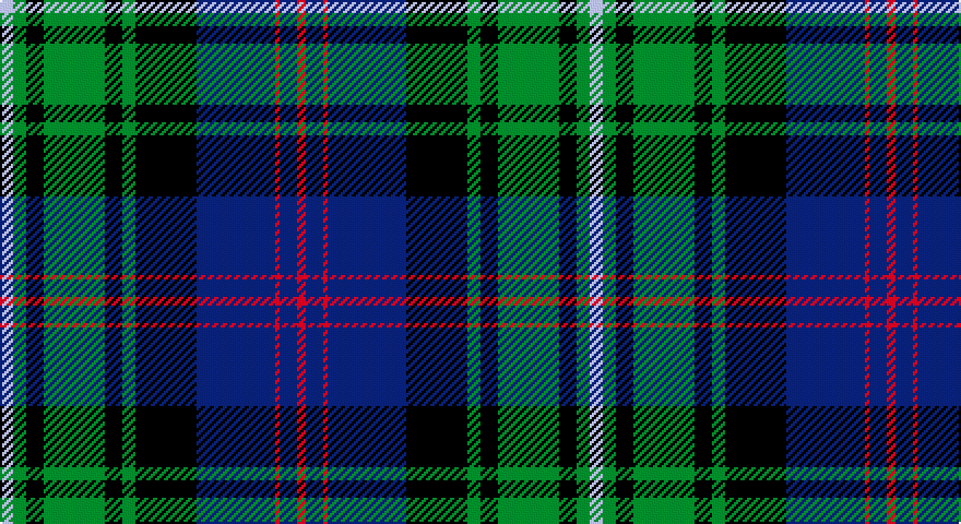 LB/6 G6 K8 G28 K8 G6 K28 DB36 R2 DB8 R/4 tartan
