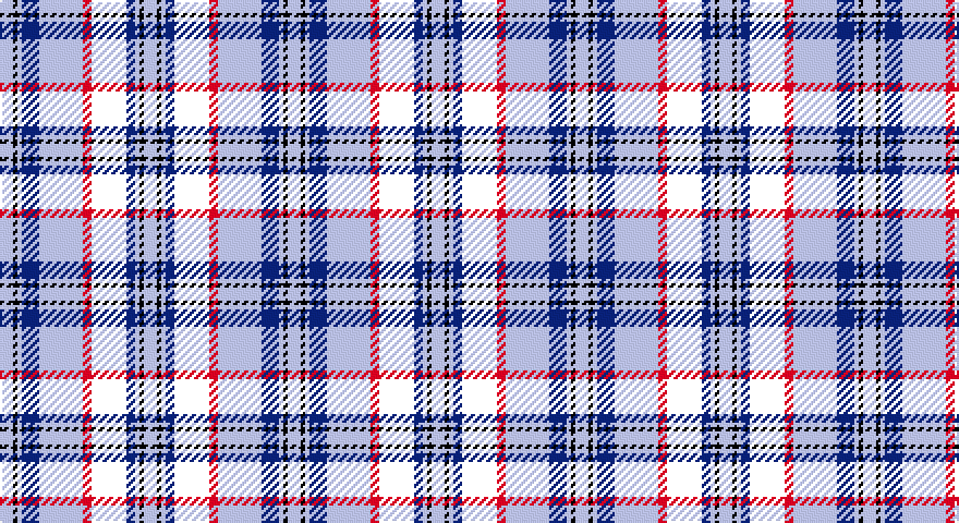 LB/6 K2 LB2 DB8 LB20 R4 K16 DB4 LB2 K2 LB/6 tartan