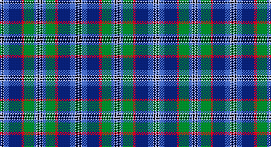 LB/3 K2 LB2 B8 DB20 R4 G16 B4 LB2 K2 LB/3 tartan