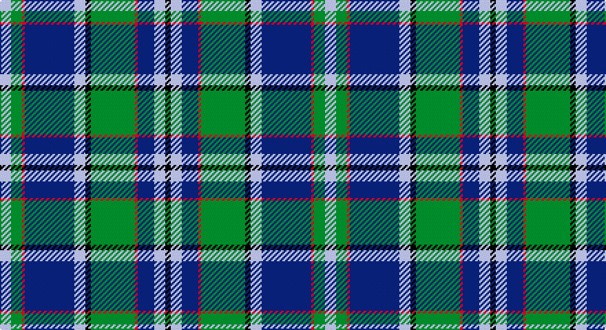 LB/8 G8 R2 DB36 LB8 K4 G32 R2 DB12 LB8 K/4 tartan