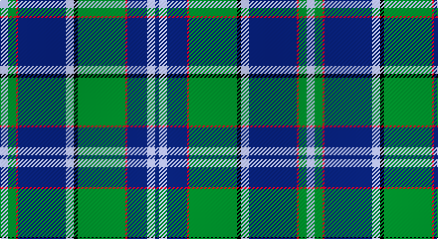 LB/8 G8 R2 DB48 LB8 K4 G48 R2 DB20 LB8 DB/4 tartan