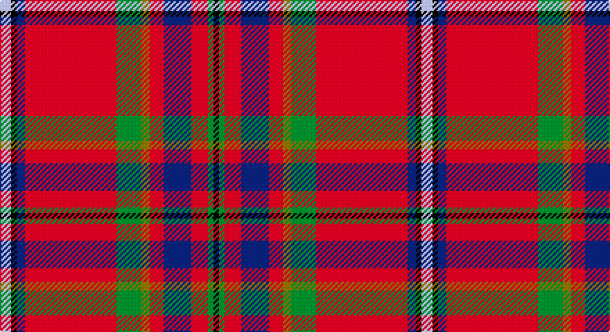 LB/8 K4 DB6 R66 G18 Y6 R10 DB20 R12 G4 K/4 tartan
