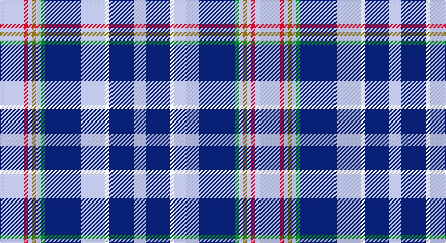 LB/24 R4 LB4 Y4 LB4 G4 DB36 LB24 W4 DB24 LB/12 tartan