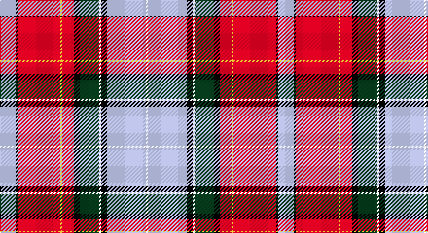 LB/16 K2 R44 LY2 R12 K6 DG20 W2 K6 LB40 W/2 tartan