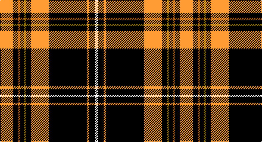 LO/22 K8 O4 K6 Y4 K8 LO30 K64 LO4 K10 W/4 tartan