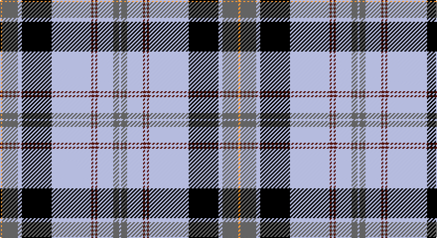 LO/2 N16 LB4 K30 LB40 DR2 LB2 DR2 LB16 N6 LB/2 tartan